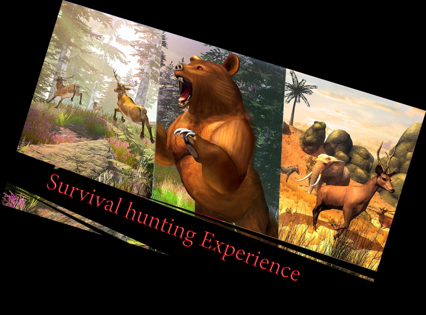 Охота на оленей: Иг