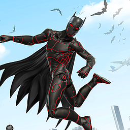 Летающий Паук Веревка - Герой