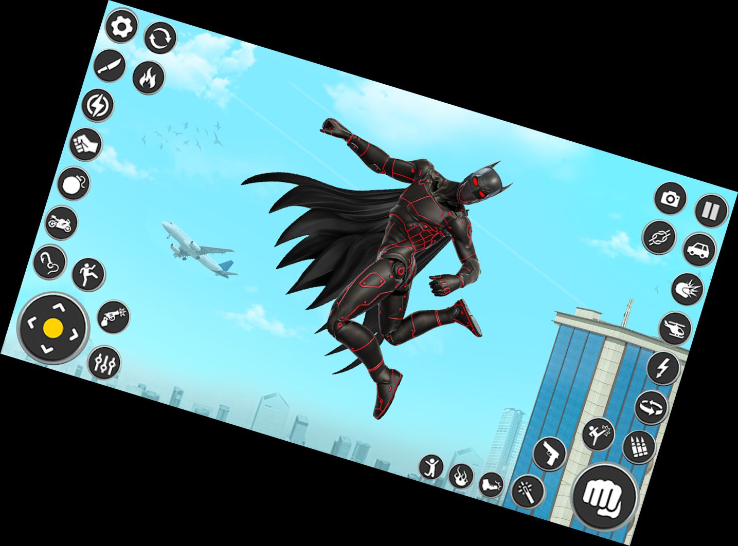 Павук, що літає на мотуз