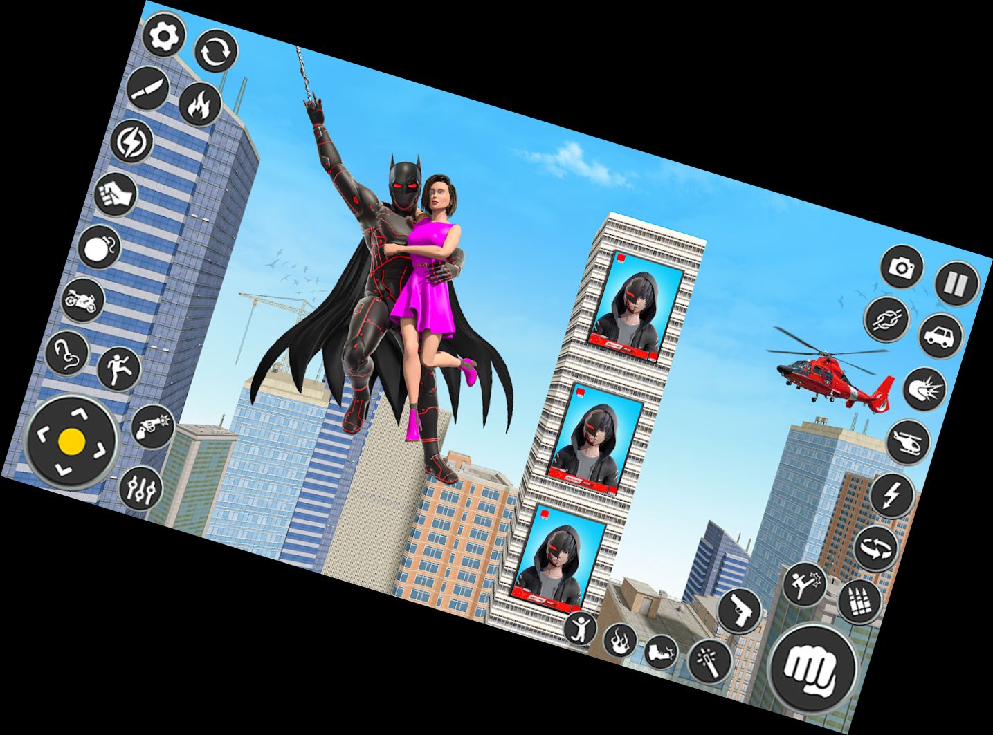 Павук, що літає на мотуз