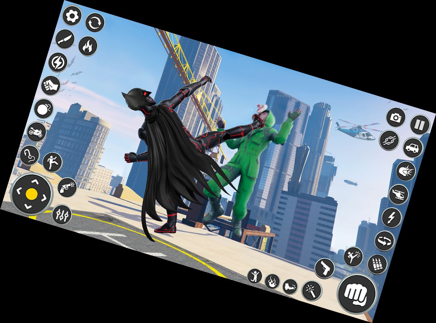 Летающий Паук Веревка - Герой