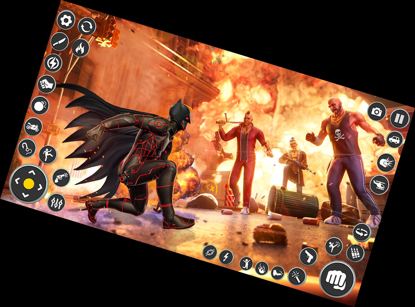 Летающий Паук Веревка - Герой