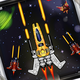 Weltraum-Schießen: Evolution