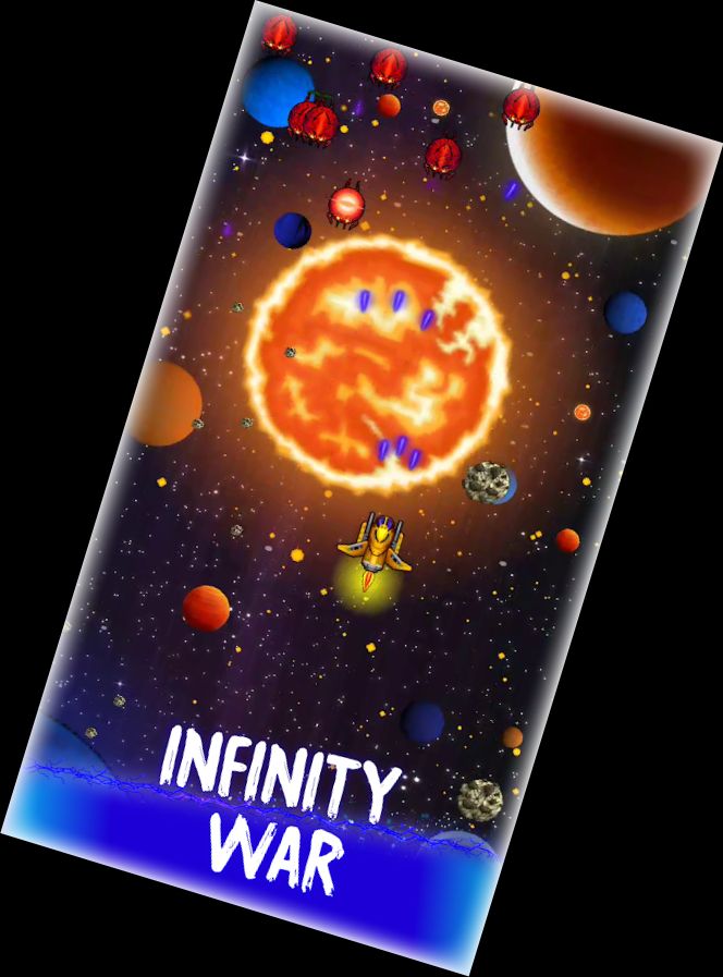 Weltraum-Schießen: Evolution