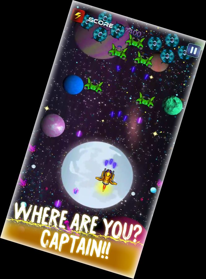 Weltraum-Schießen: Evolution