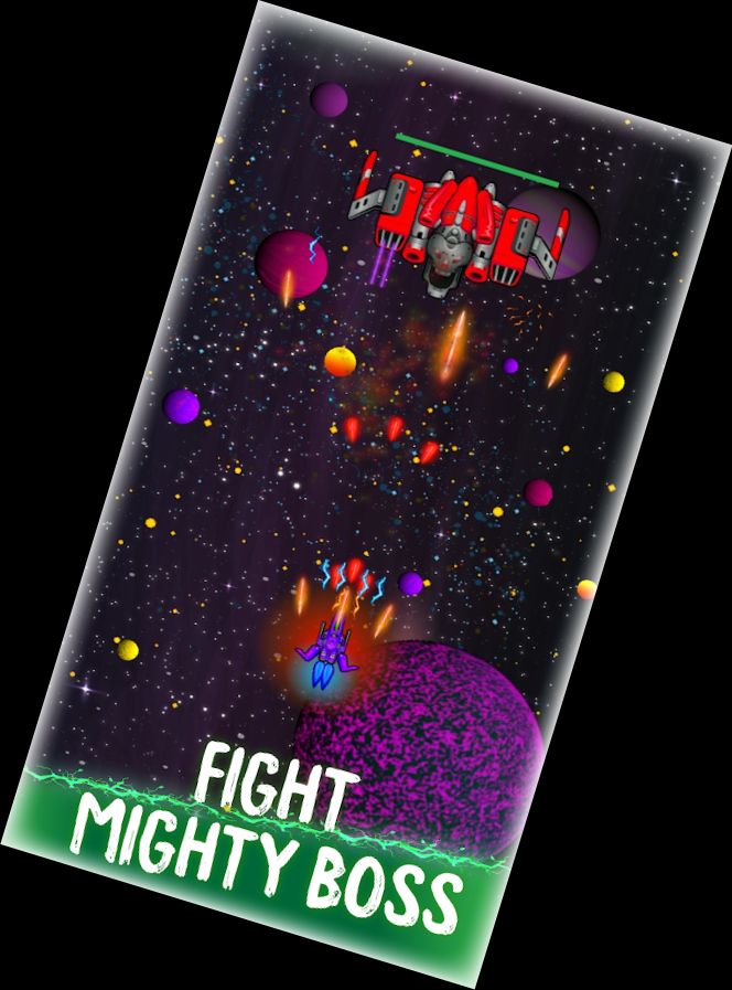 Weltraum-Schießen: Evolution