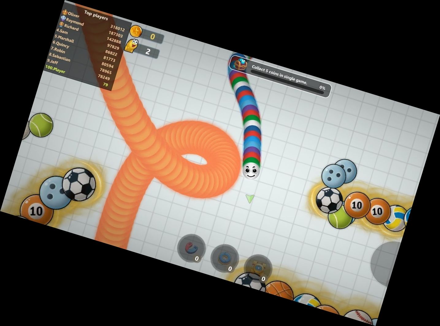 Slinky Snake: Worm.io Game