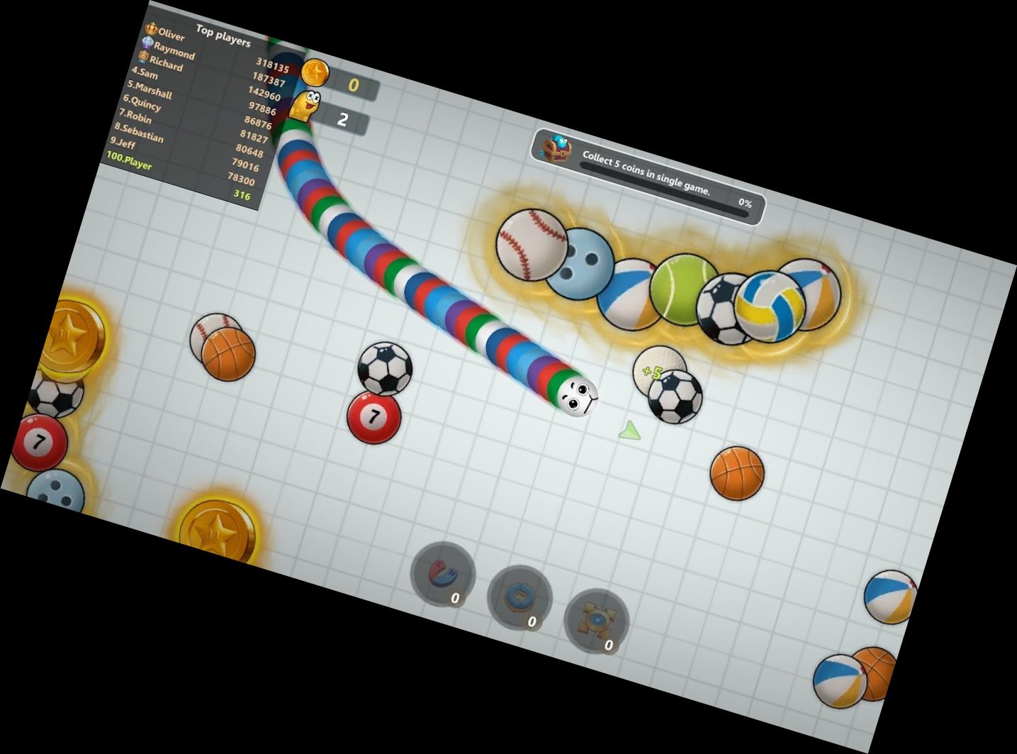 Slinky Snake: Worm.io Game