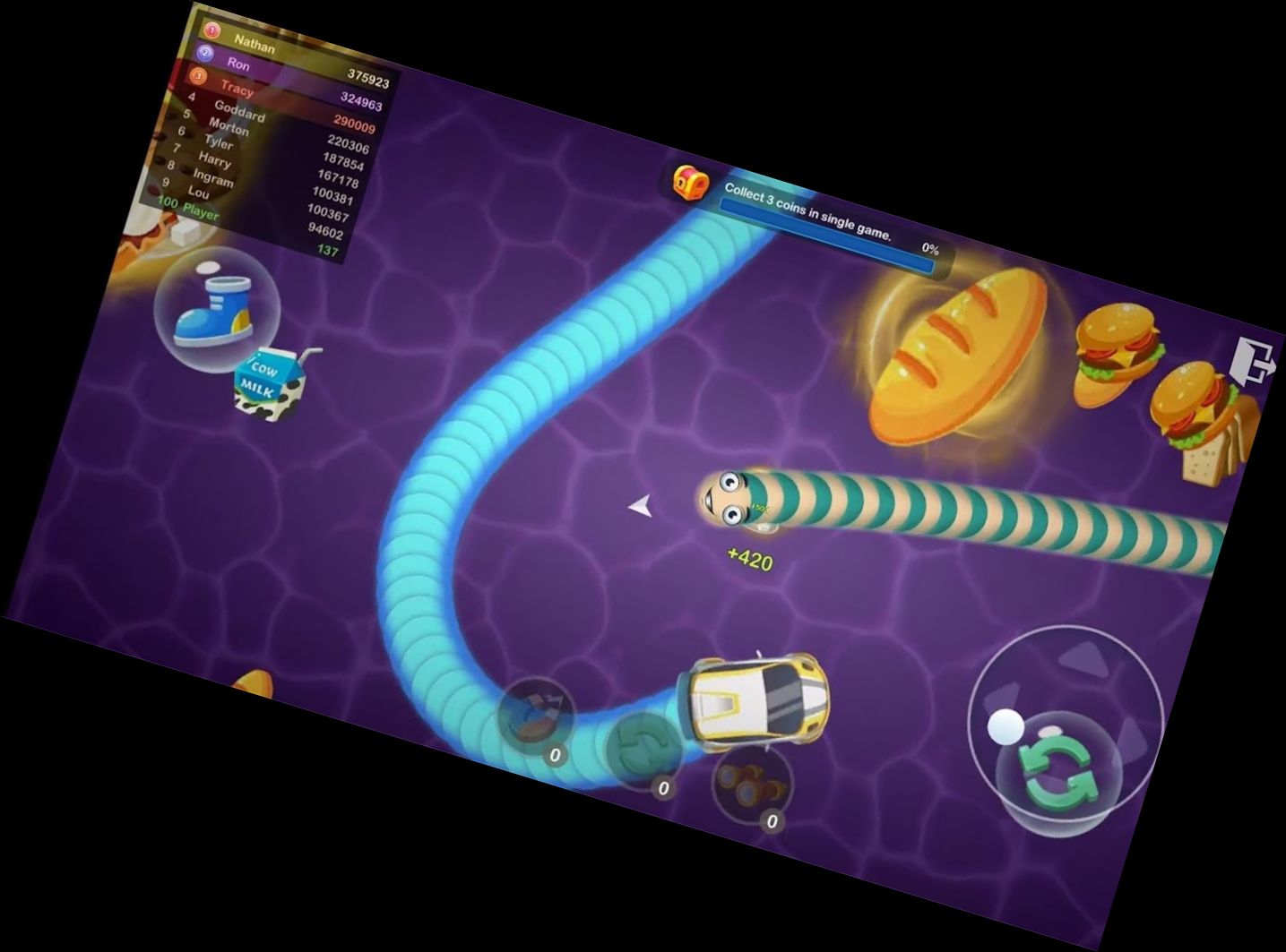 Slinky Snake: Worm.io Game