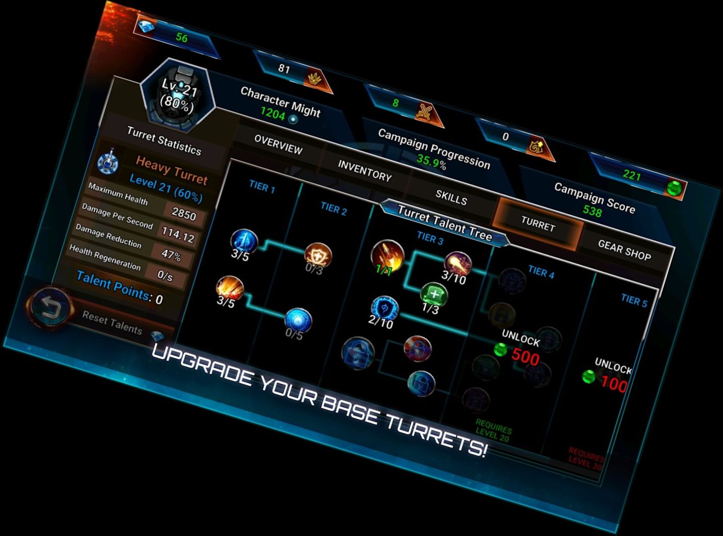 Radiant Core - Real-Time Shooter