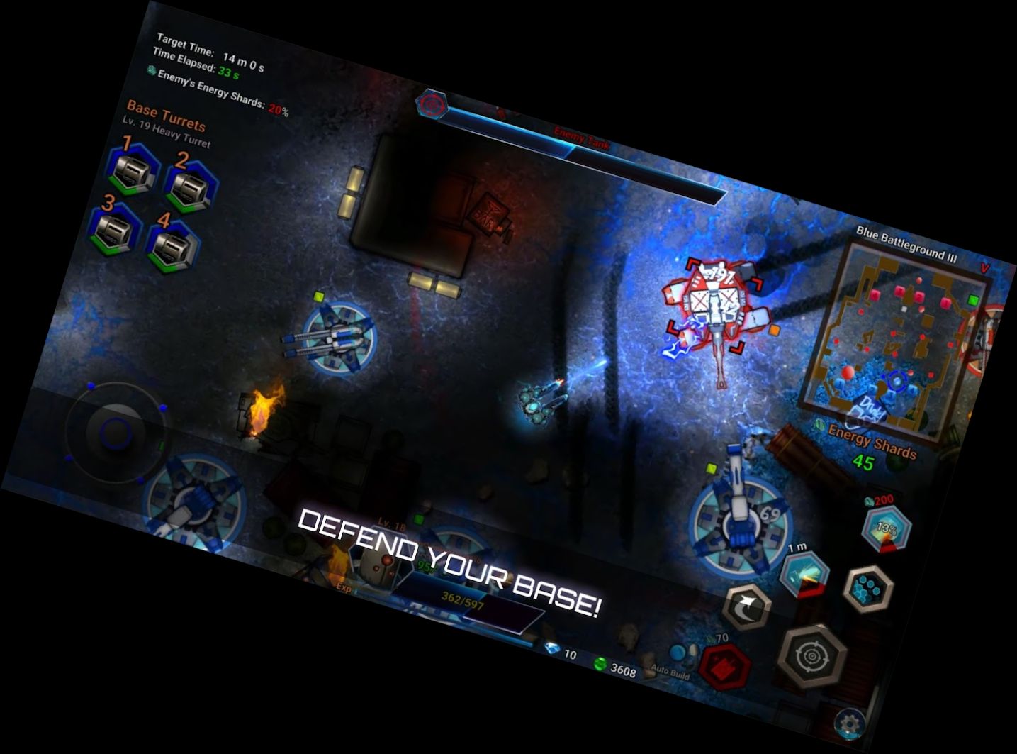 Radiant Core - Real-Time Shooter