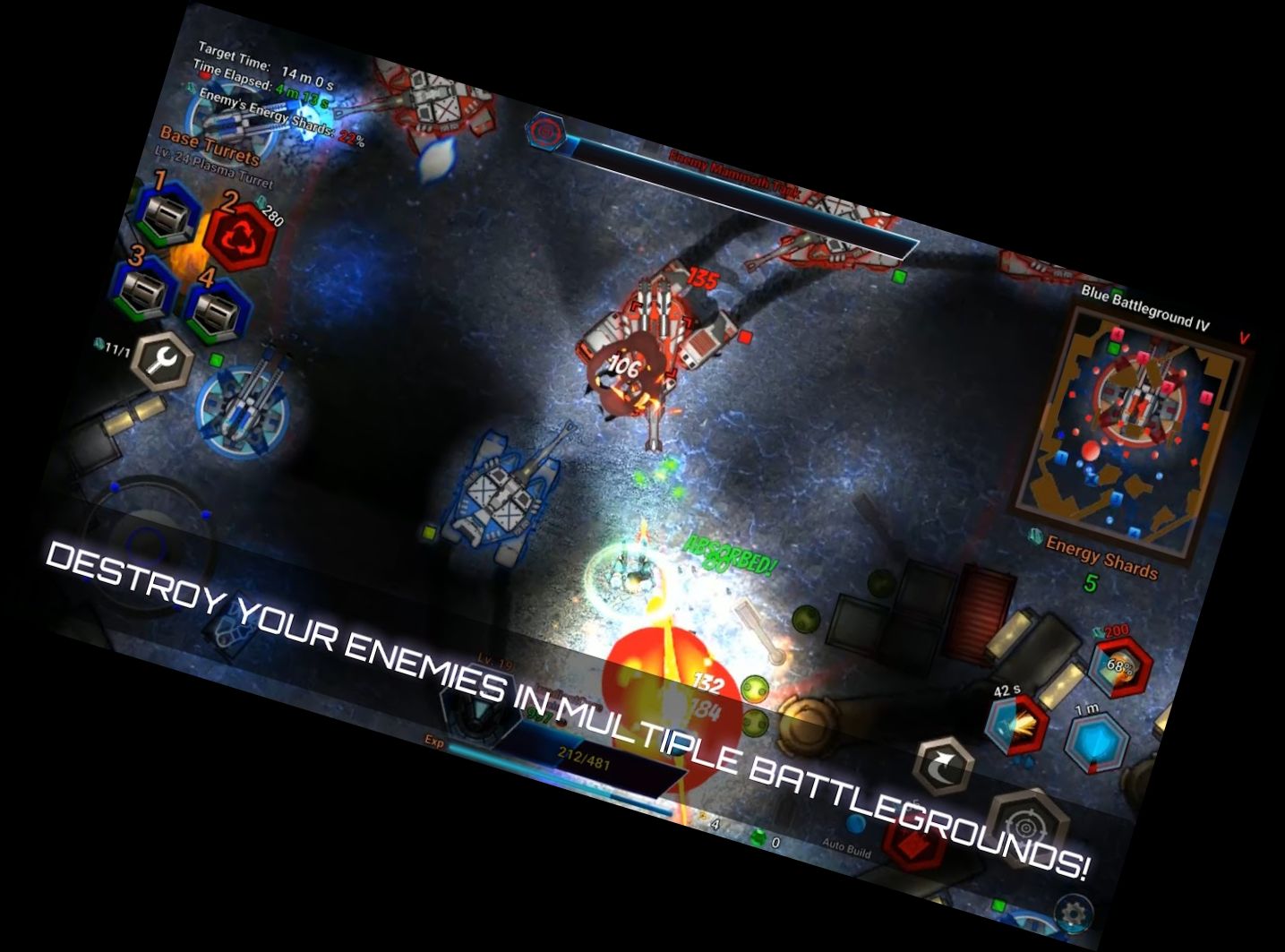 Radiant Core - Real-Time Shooter