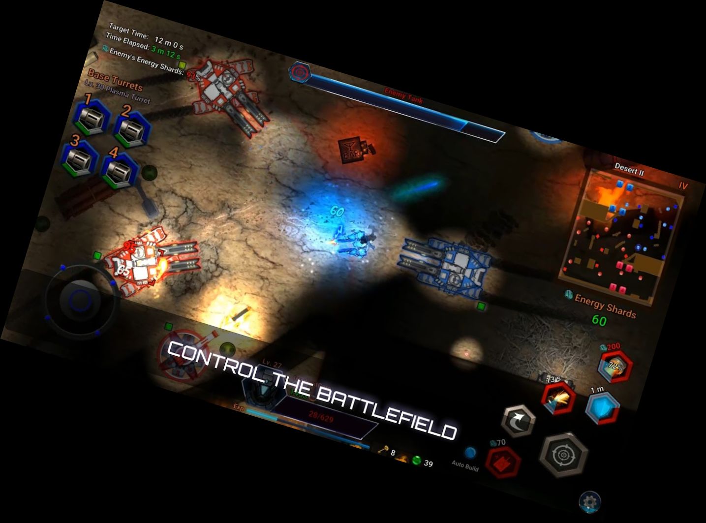 Radiant Core - Real-Time Shooter