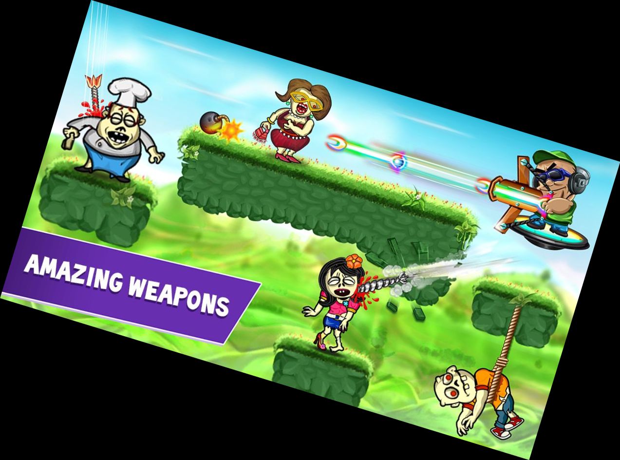 Зомбі Стріла: Гри з Л