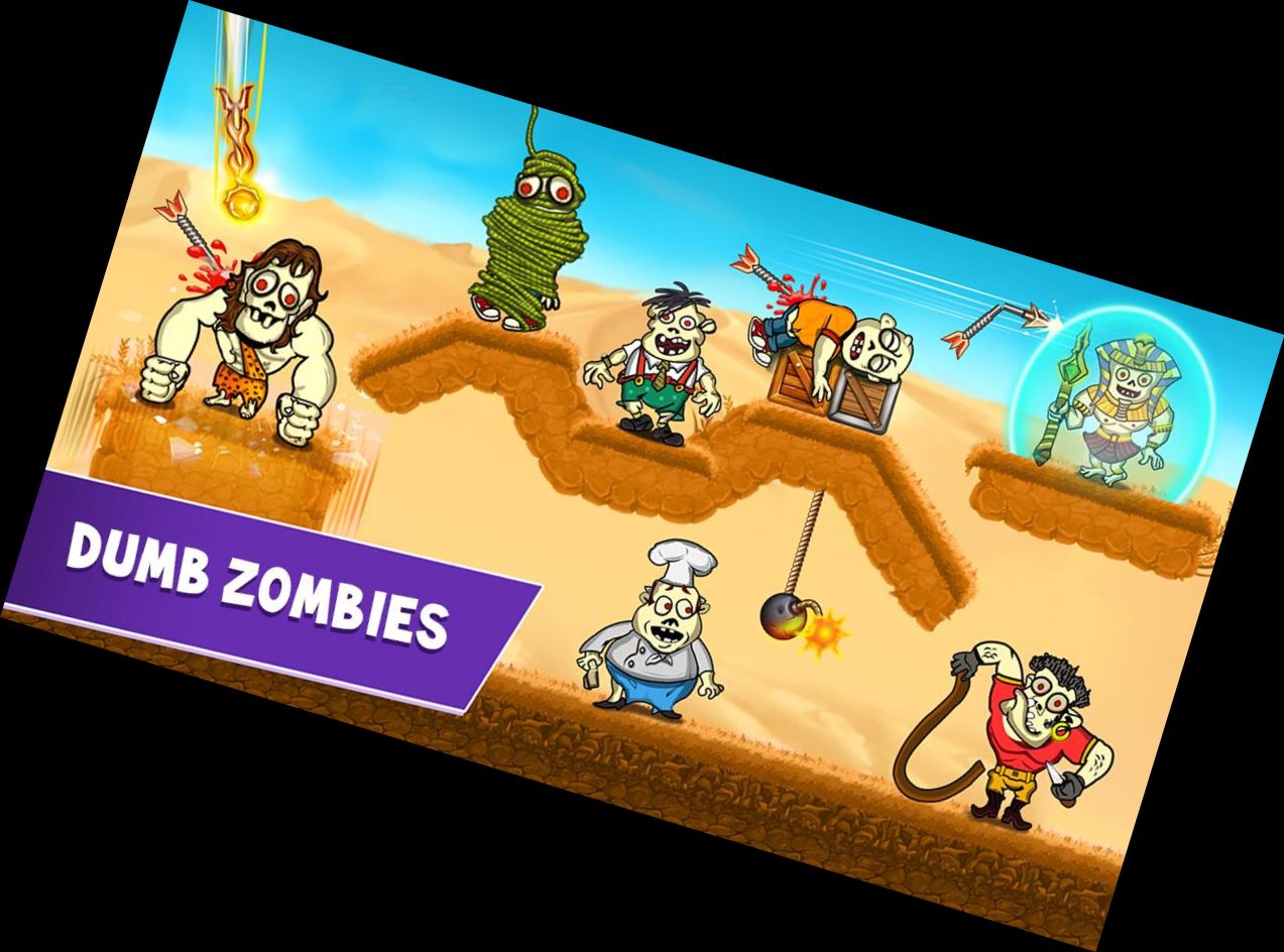 Zombie Hunter: Bow and Arrow Games