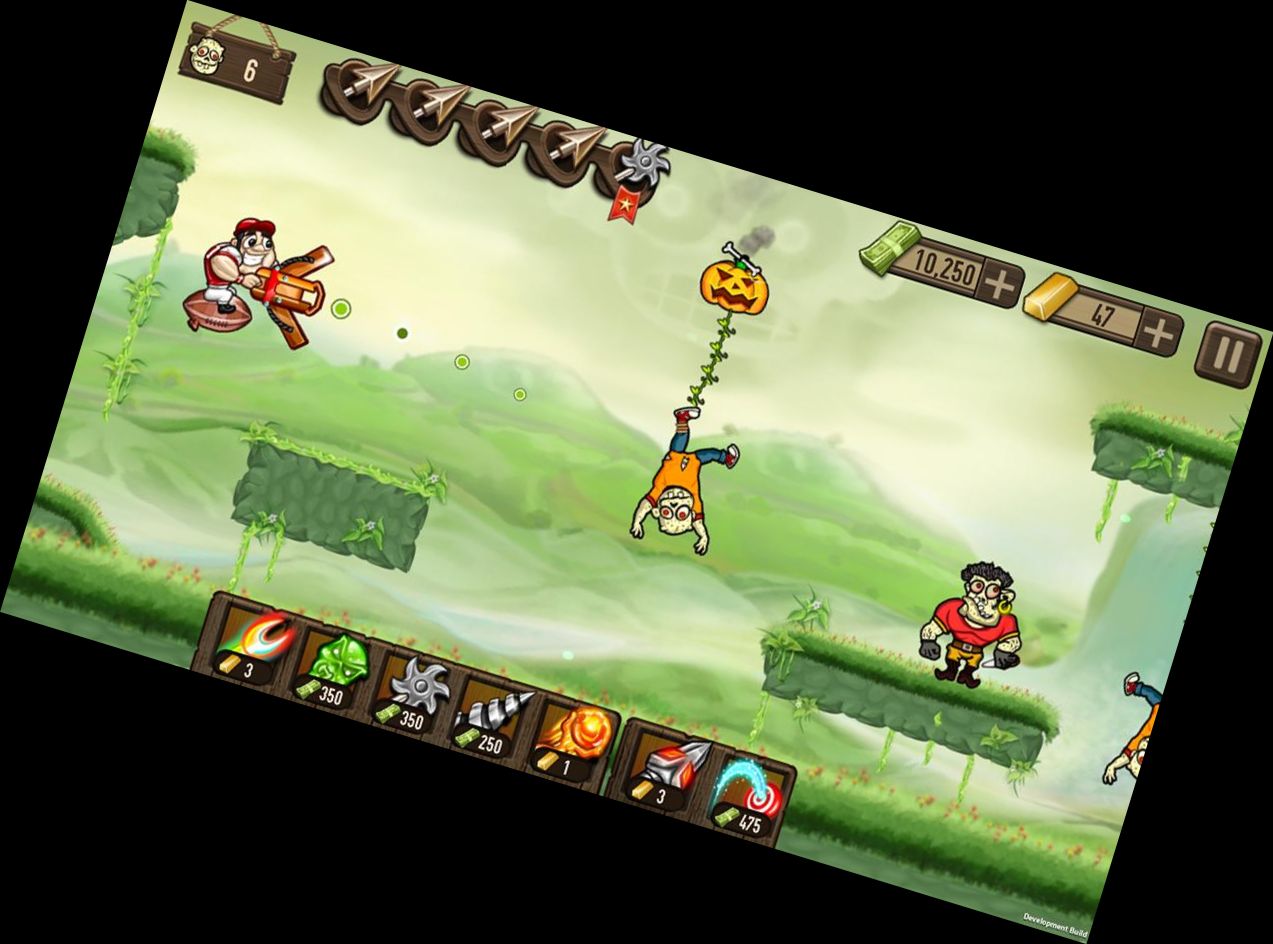 Зомбі Стріла: Гри з Л