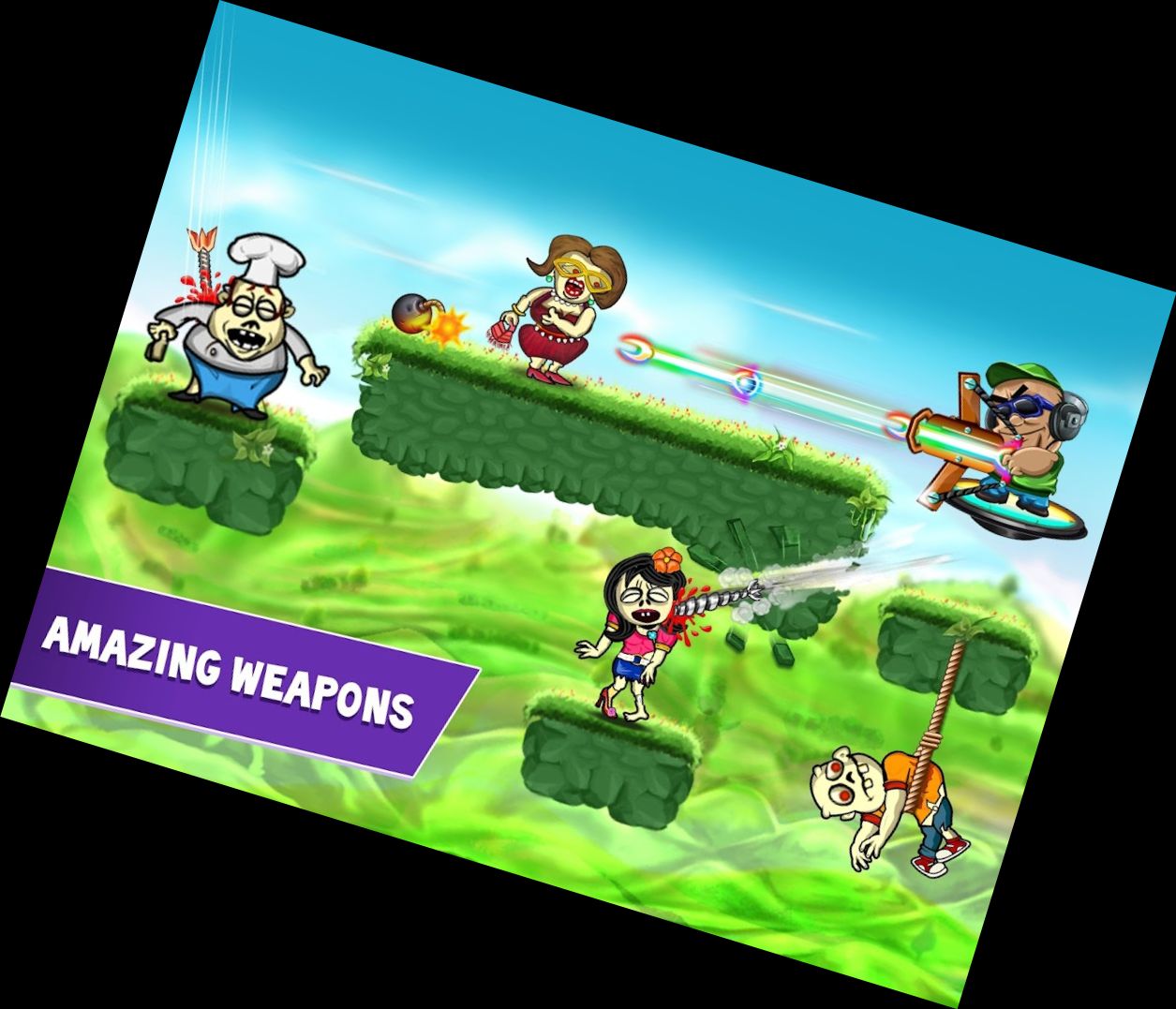 Зомбі Стріла: Гри з Л