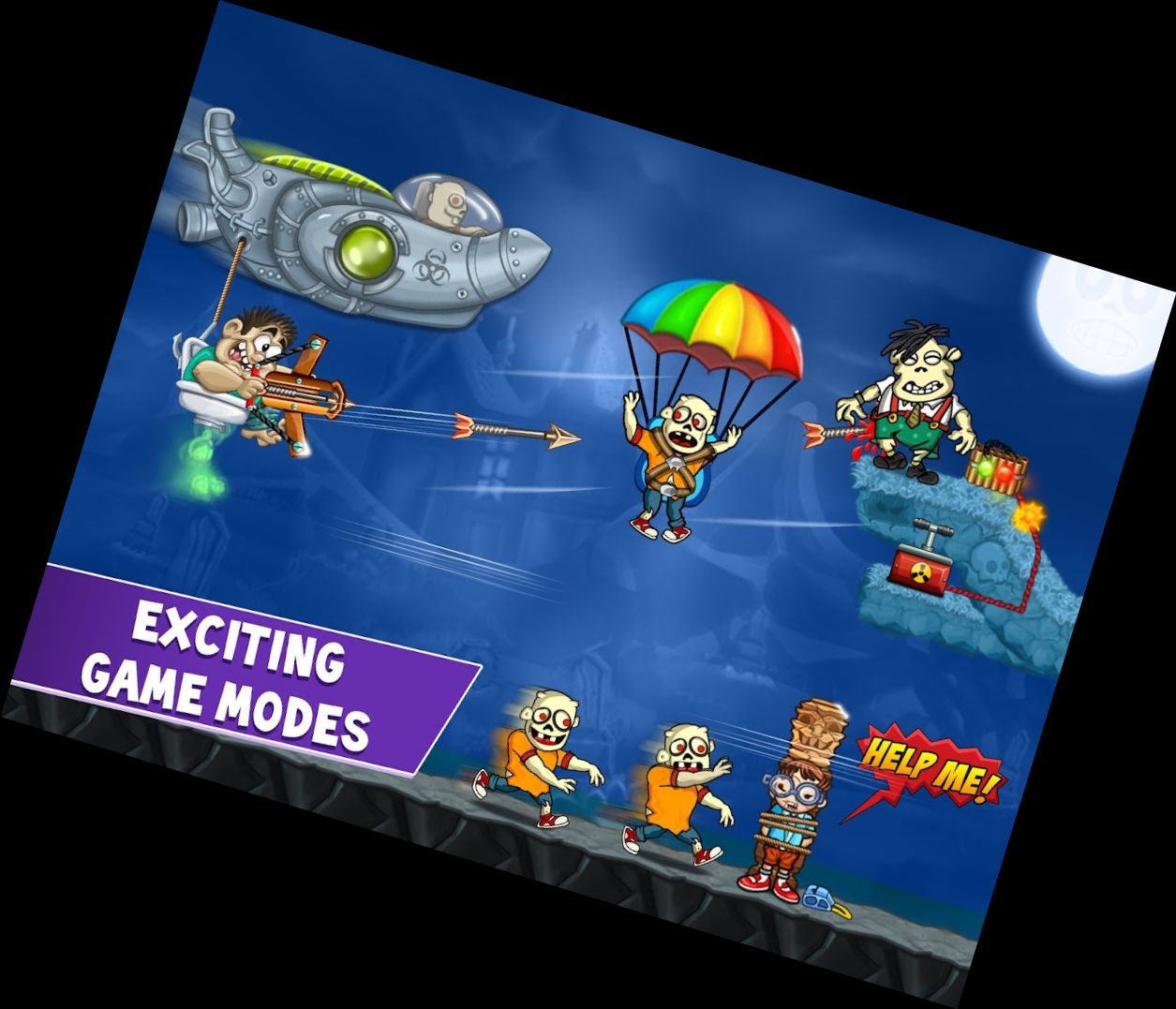 Зомбі Стріла: Гри з Л