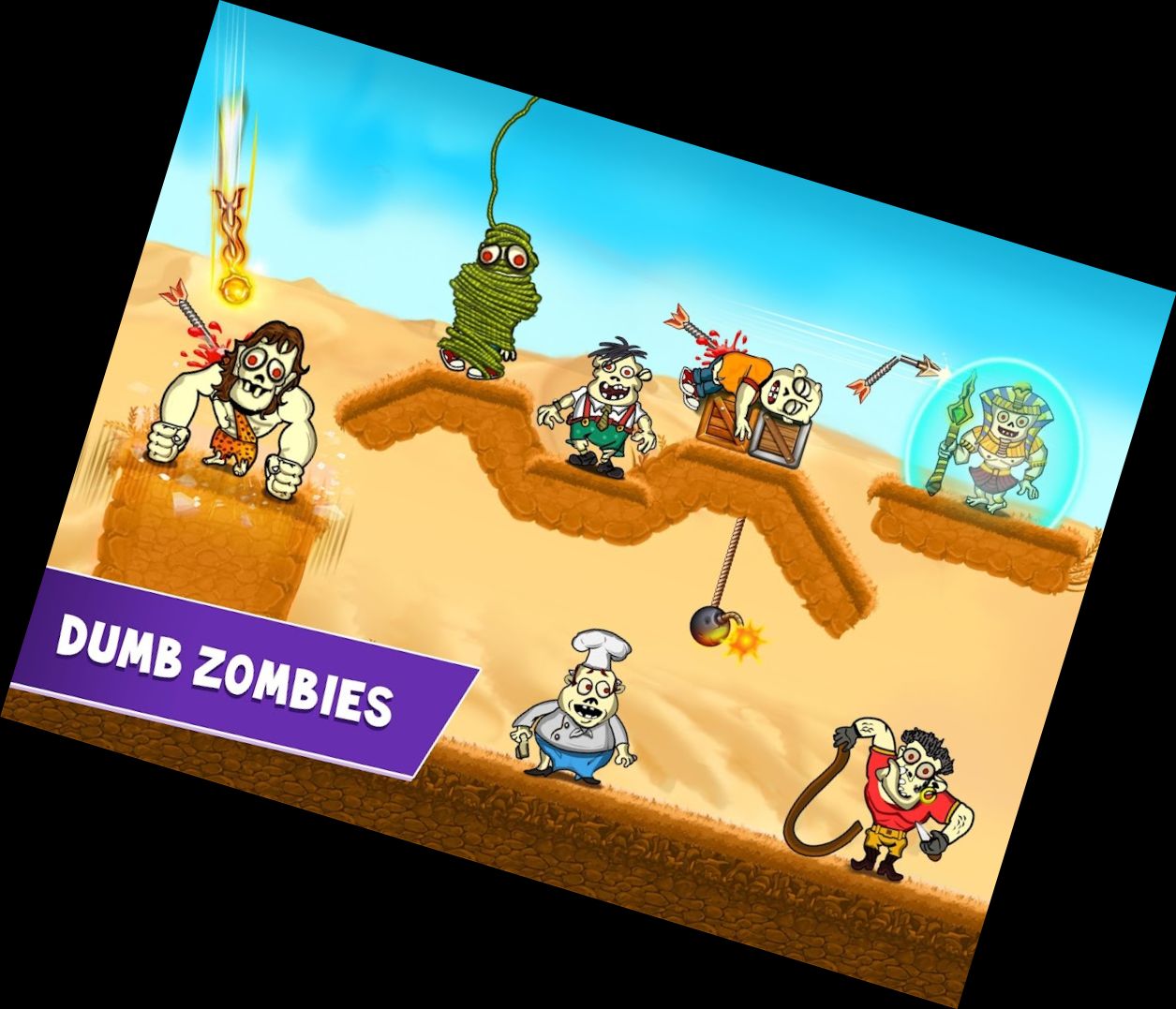 Disparos de Zombis: Juegos de T