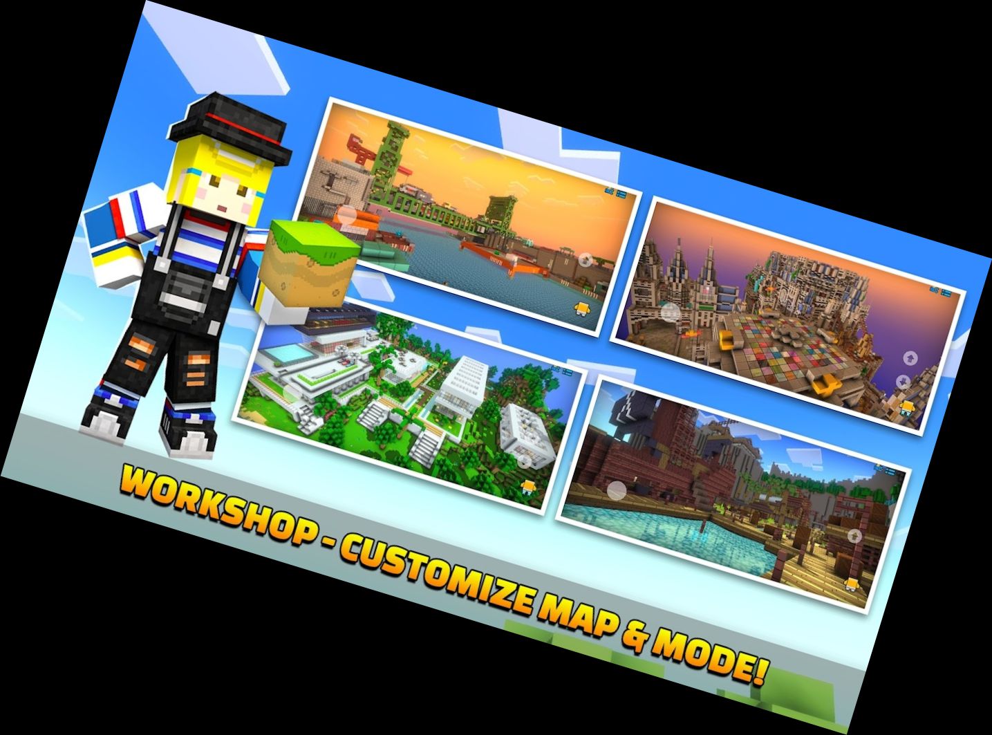 Поліцейські Н Злодії:Пікс