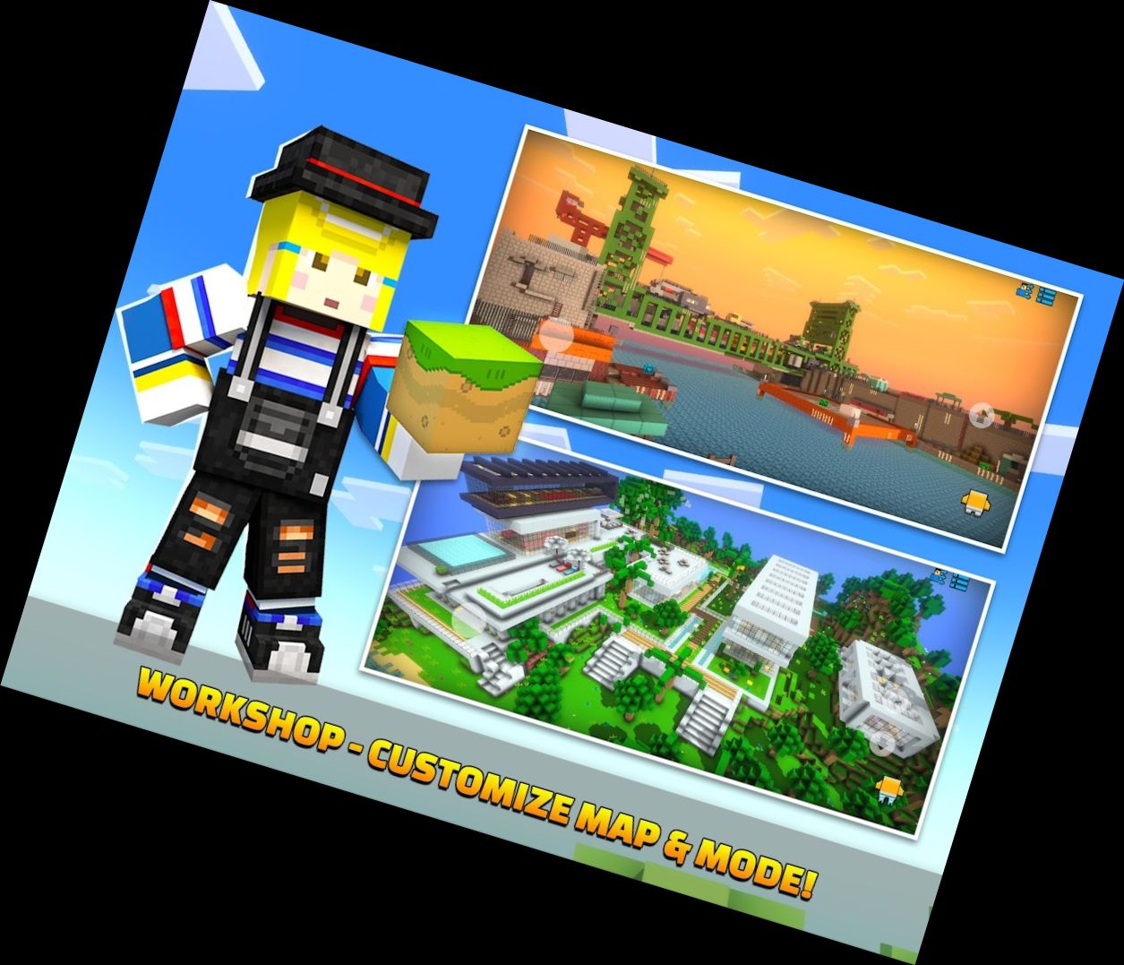 Police vs Thieves: Blocky Shooter Game