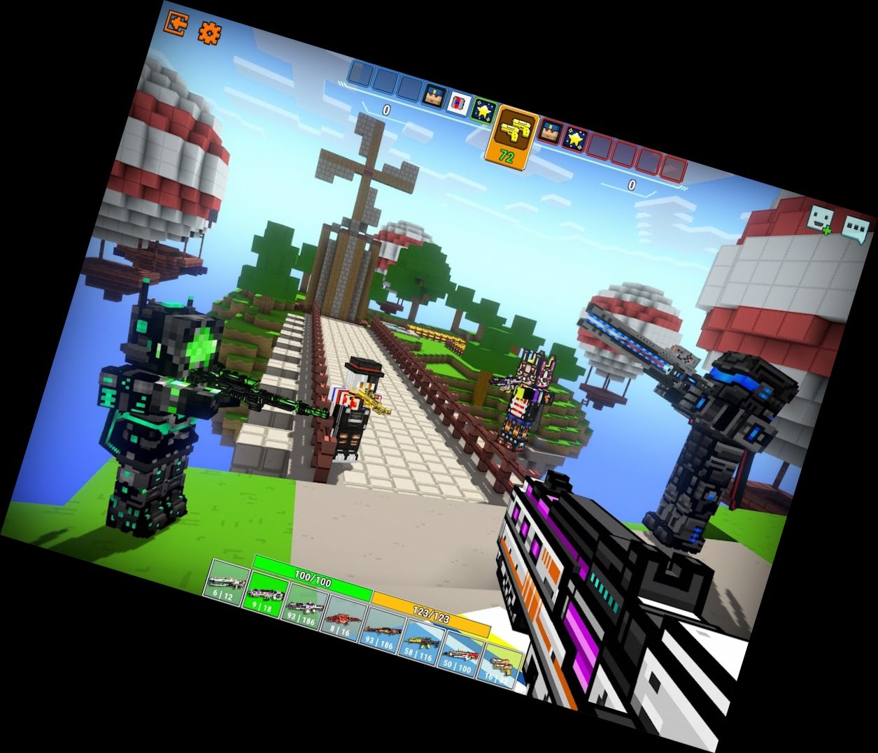 Police vs Thieves: Blocky Shooter Game