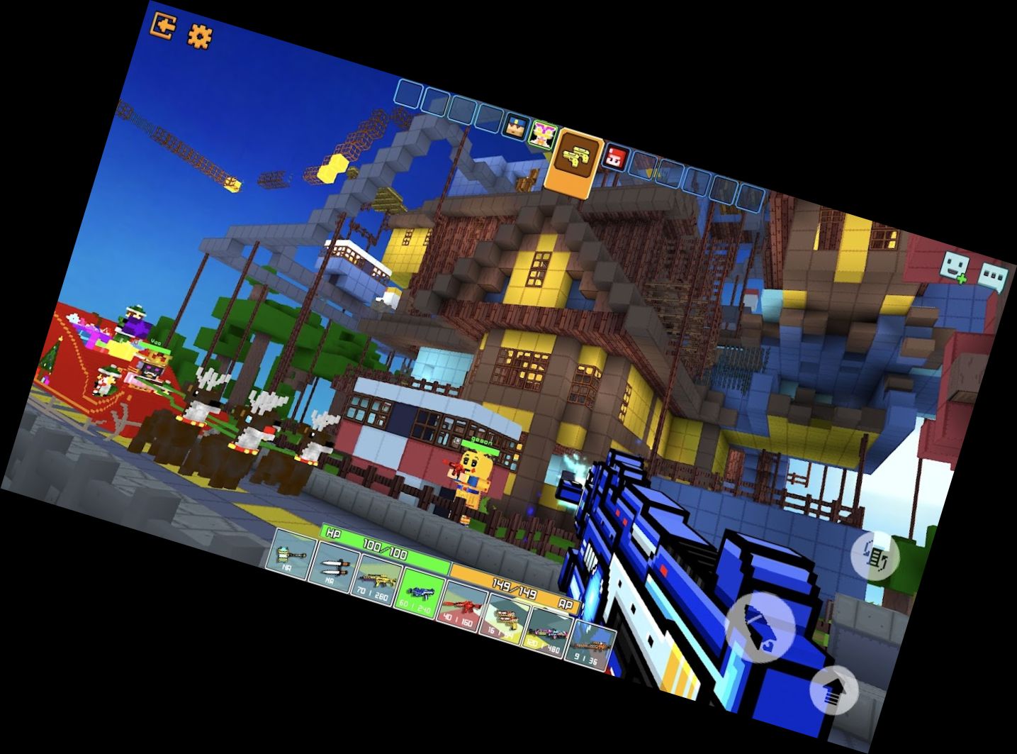 Police vs Thieves: Blocky Shooter Game