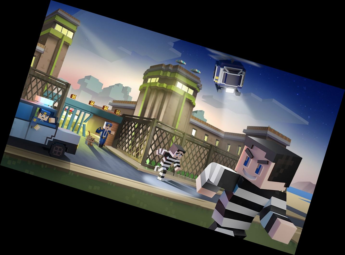 Police vs Thieves: Blocky Shooter Game