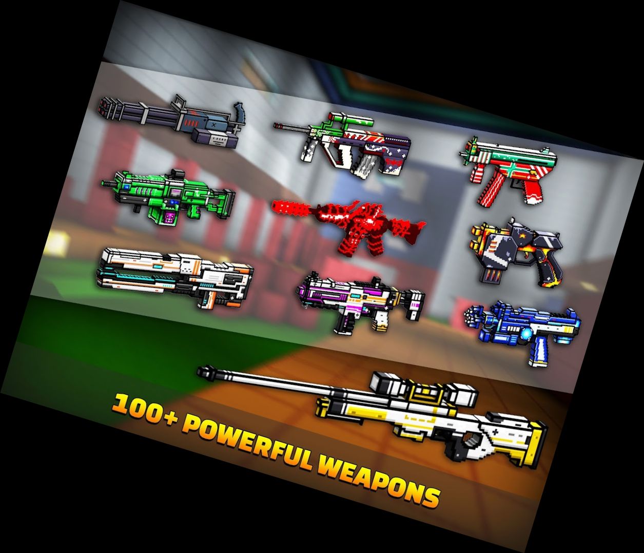 Policías y Ladrones: Arma de Pí