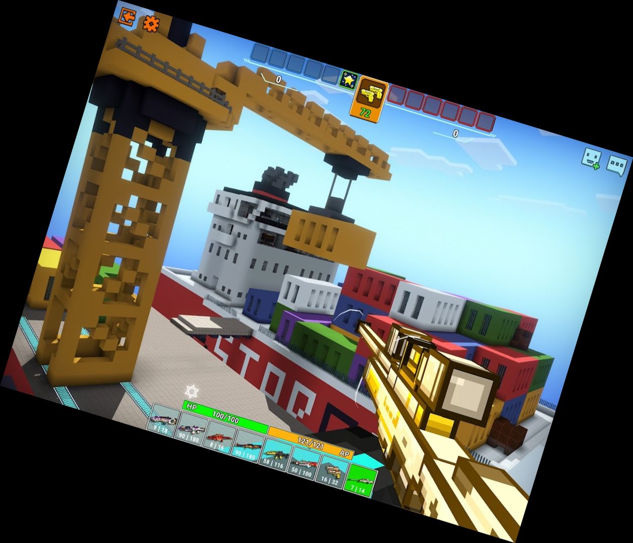 Police vs Thieves: Blocky Shooter Game