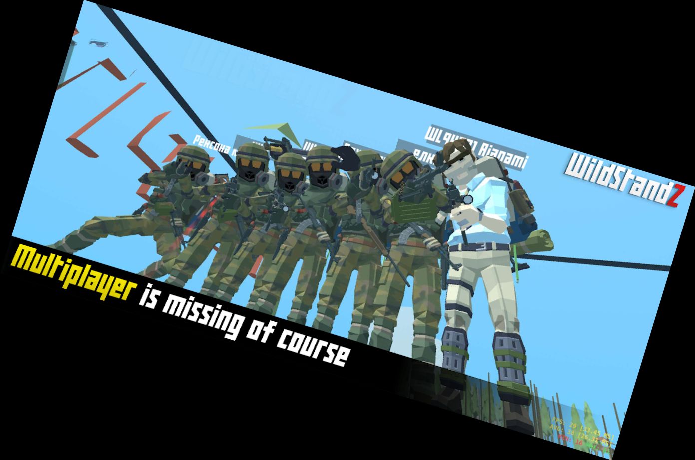 ДикаЗонаZ – Ожилі З