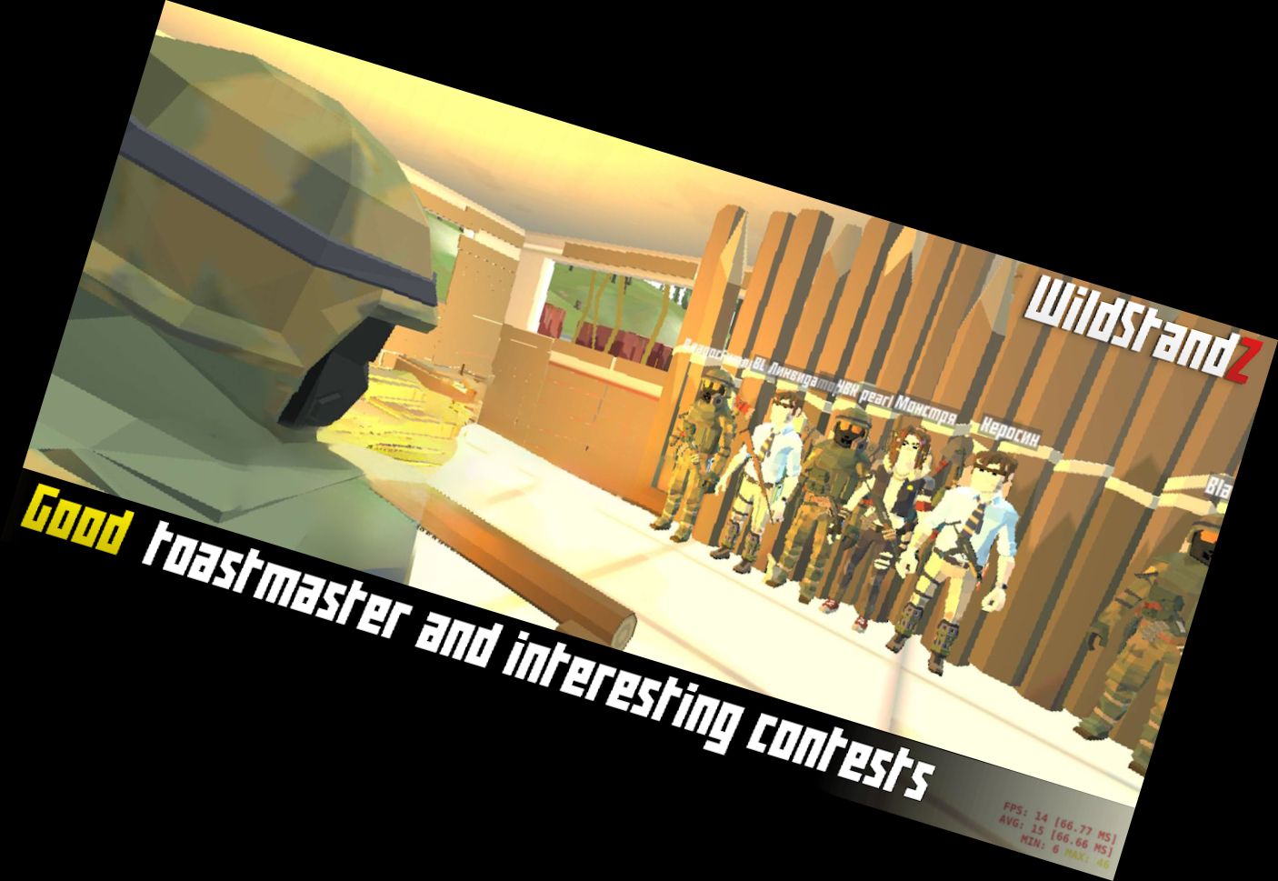 WildStandZ - Unturned Zombie -> Wilder