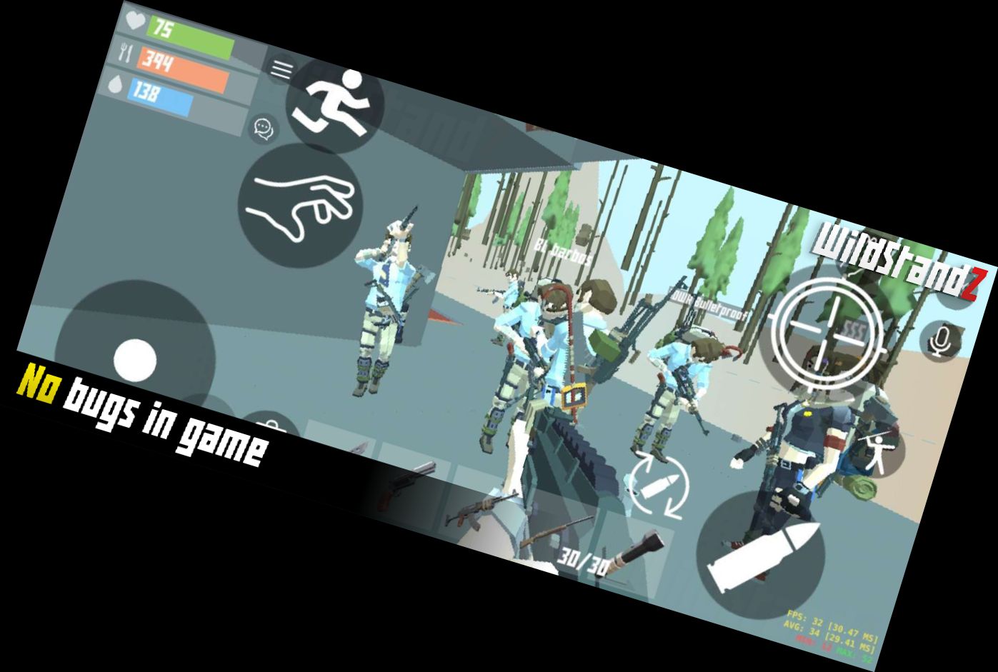 WildStandZ - Unturned Zombie -> Wilder