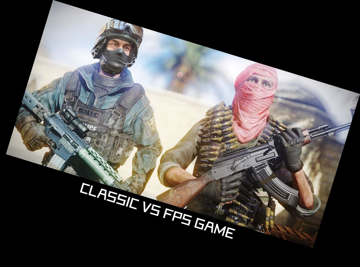 FPS Онлайн Удар: Мультиплеєрний P