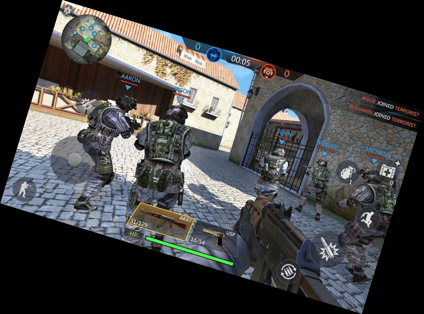 Online Multiplayer FPS Shooter