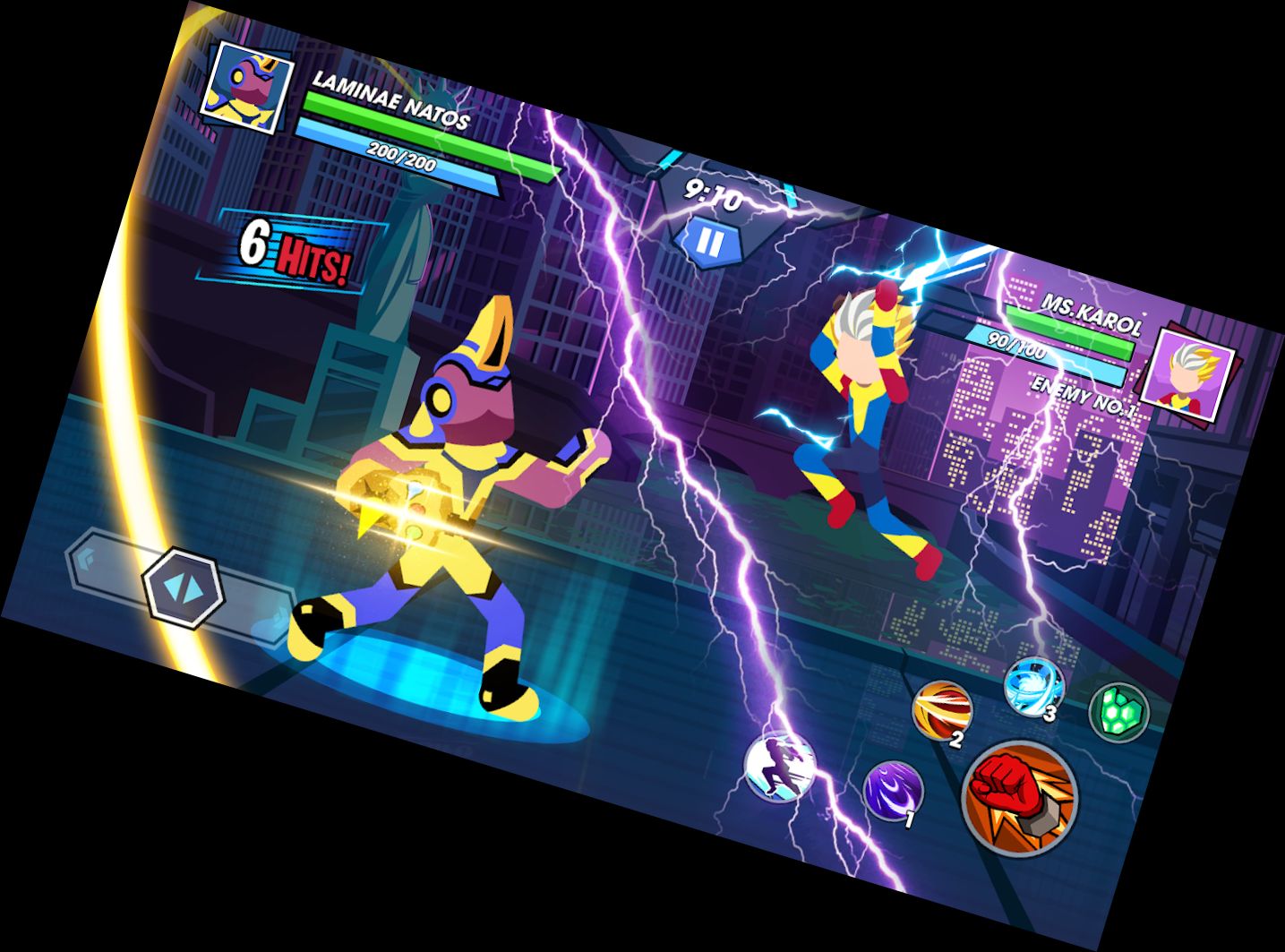 Герой на палоч