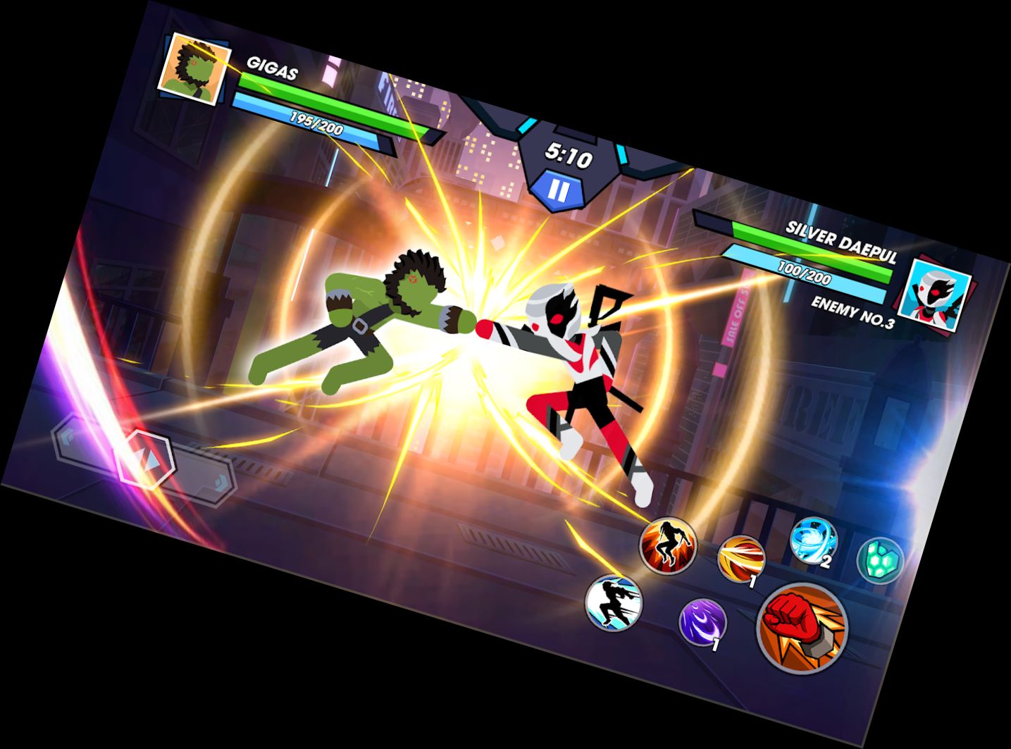 Герой на палоч