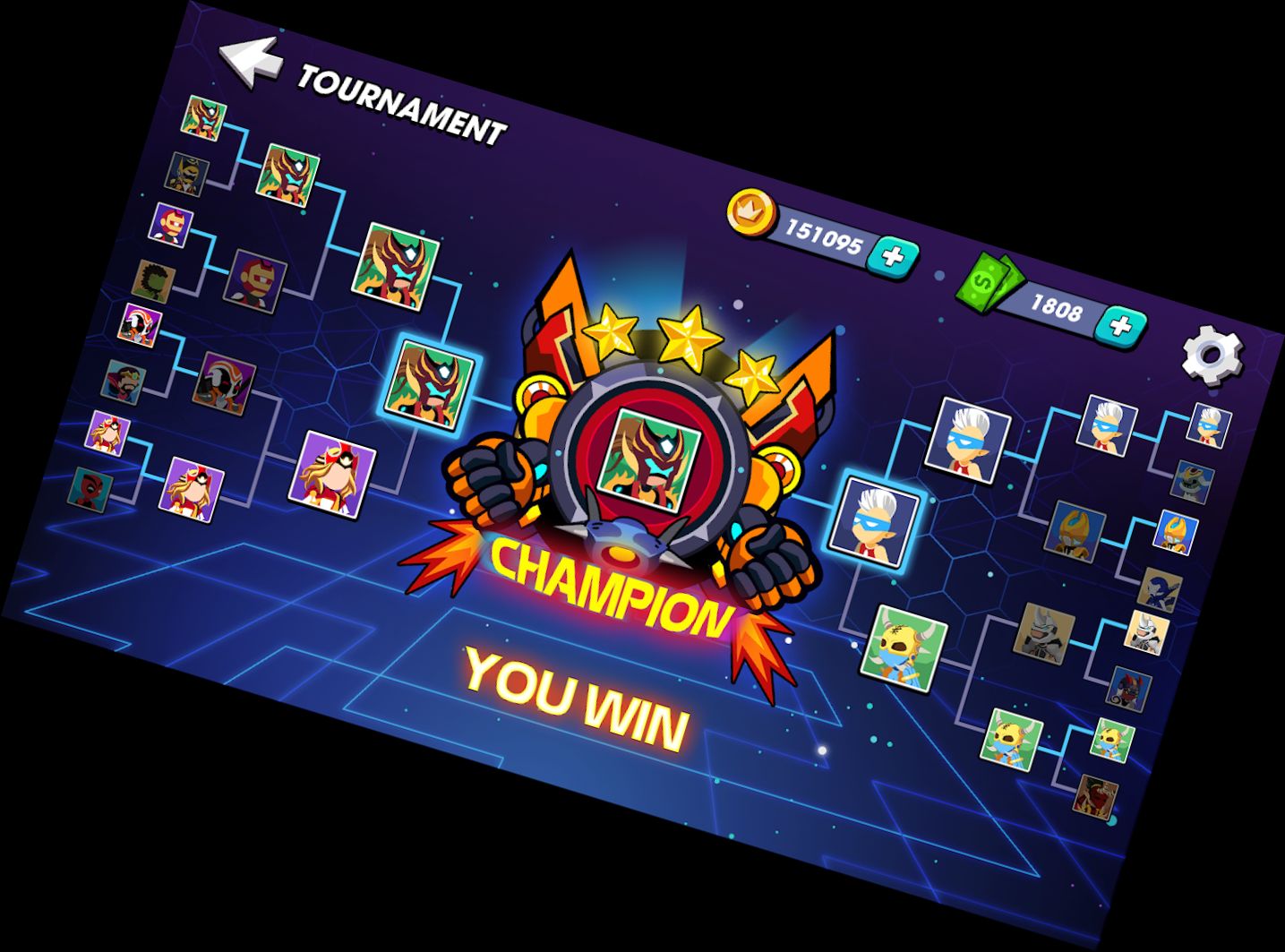 Герой на палоч