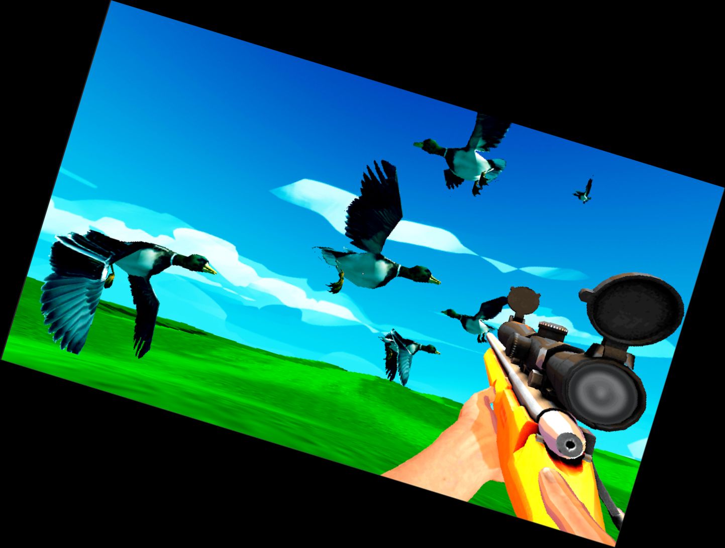 Duck Hunting Wild Shooting Simulator