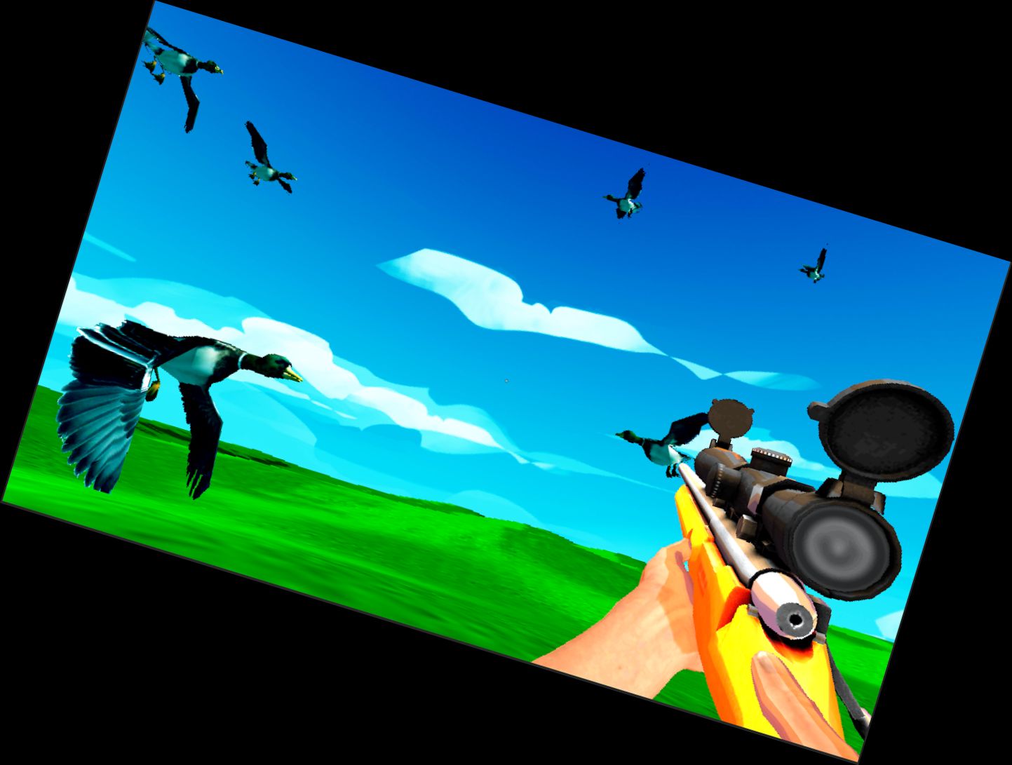 Duck Hunting Wild Shooting Simulator