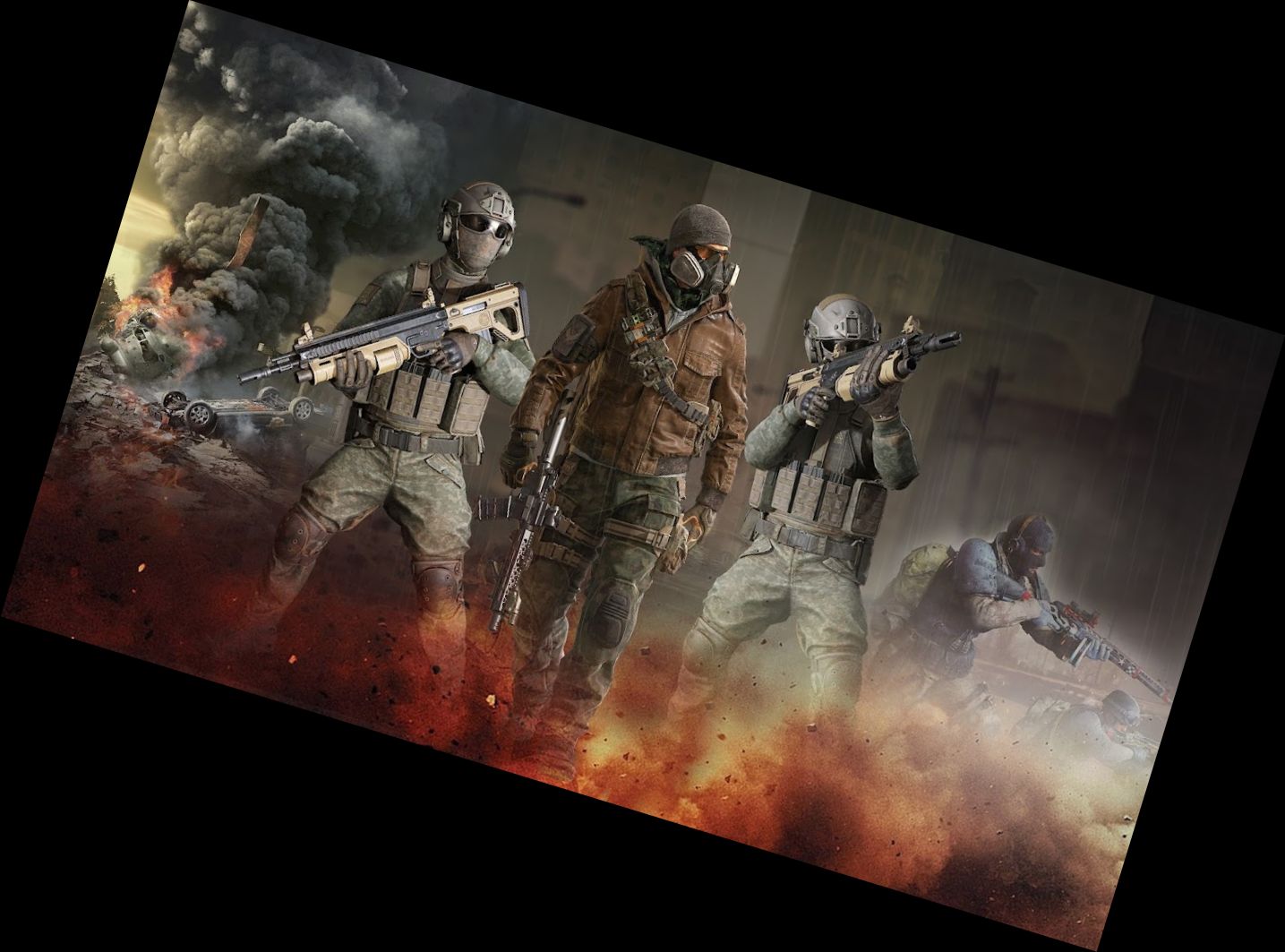 Зов Воины: FPS Военная Игра