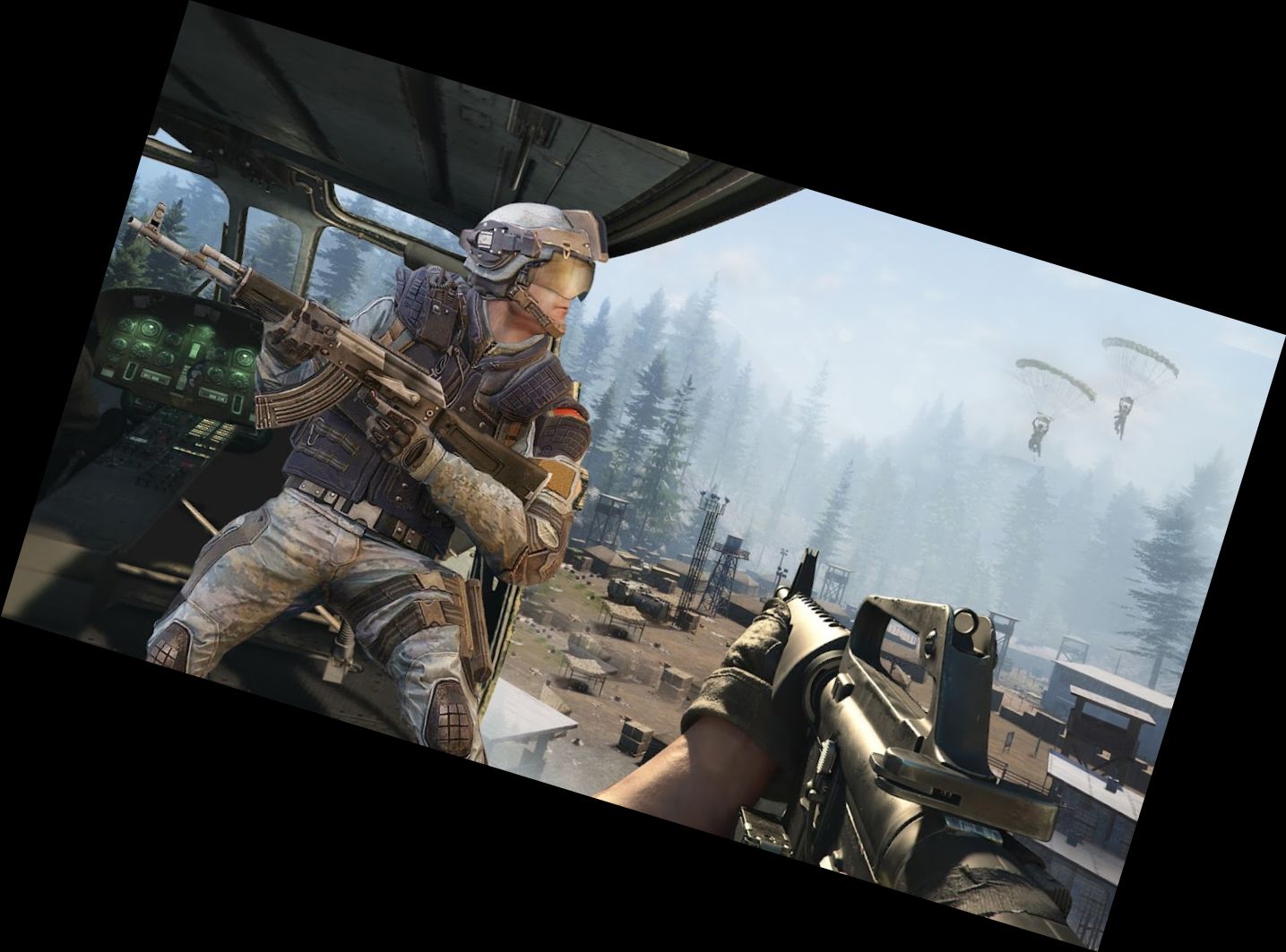 Поклик Війни FPS Військова Гра