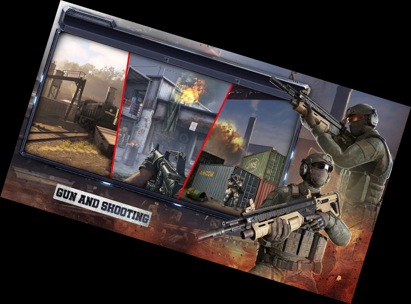 Зов Воины: FPS Военная Игра