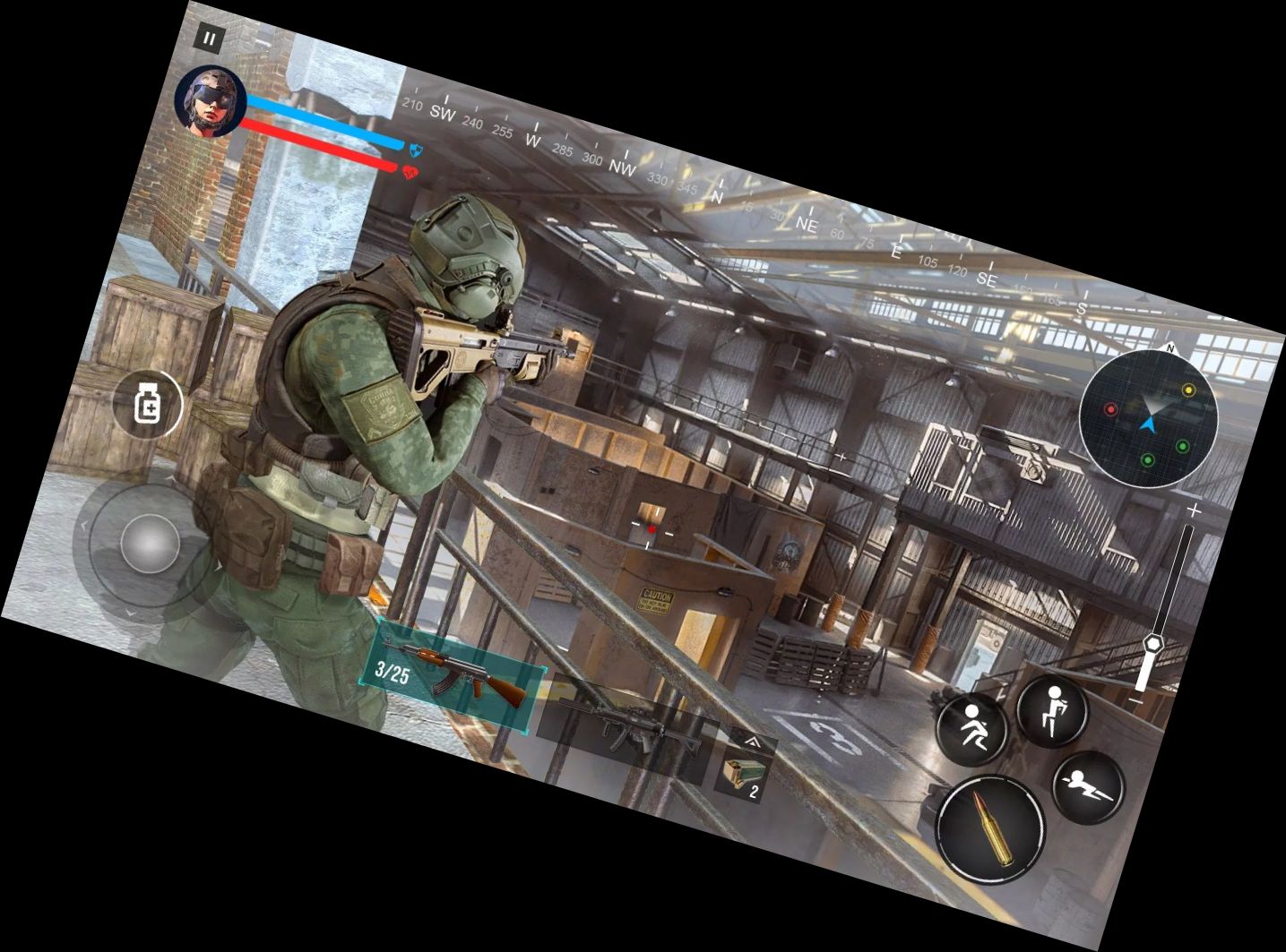 Зов Воины: FPS Военная Игра