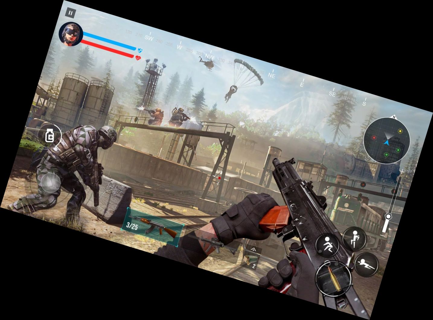 Поклик Війни FPS Військова Гра