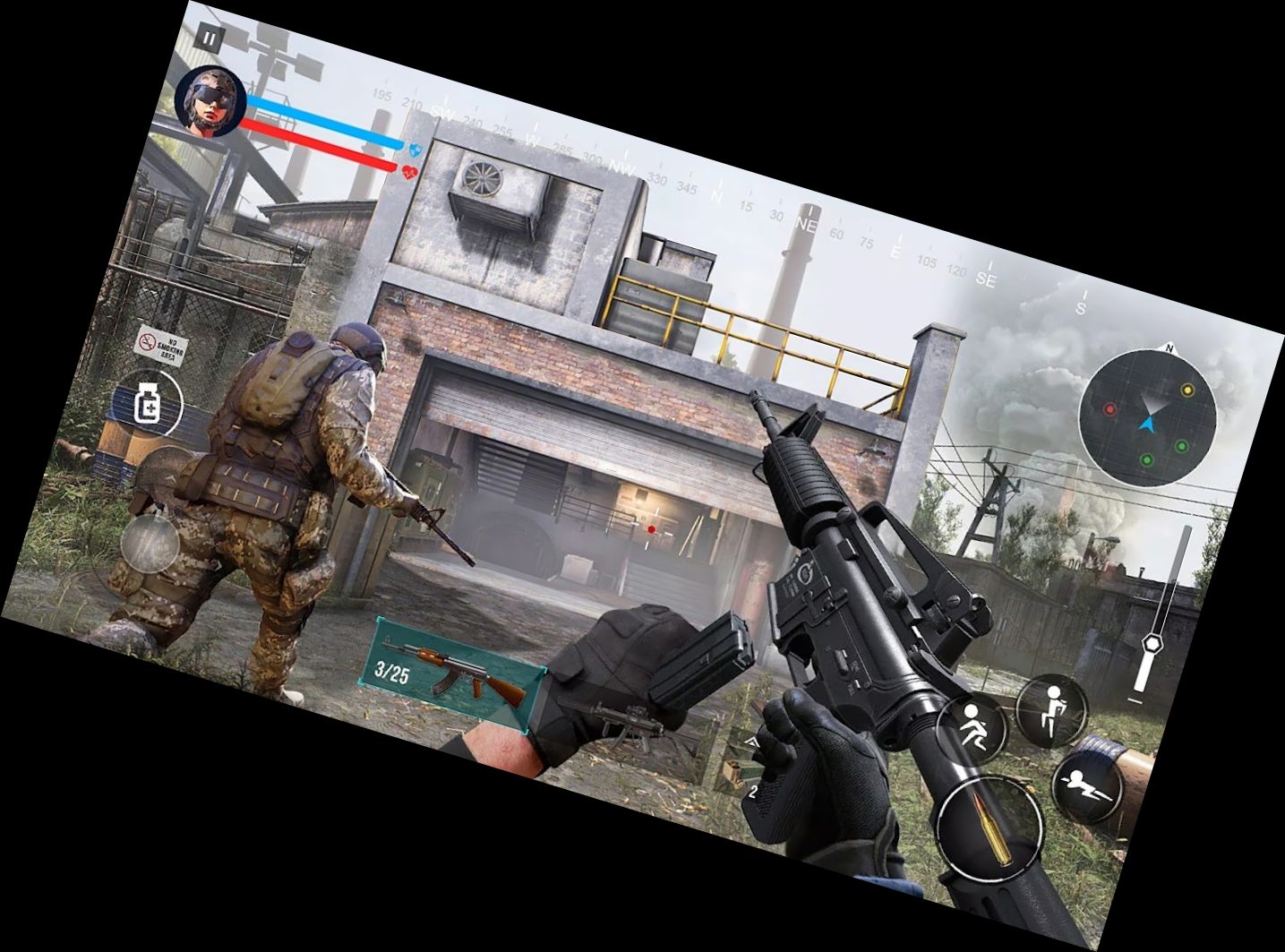 Зов Воины: FPS Военная Игра