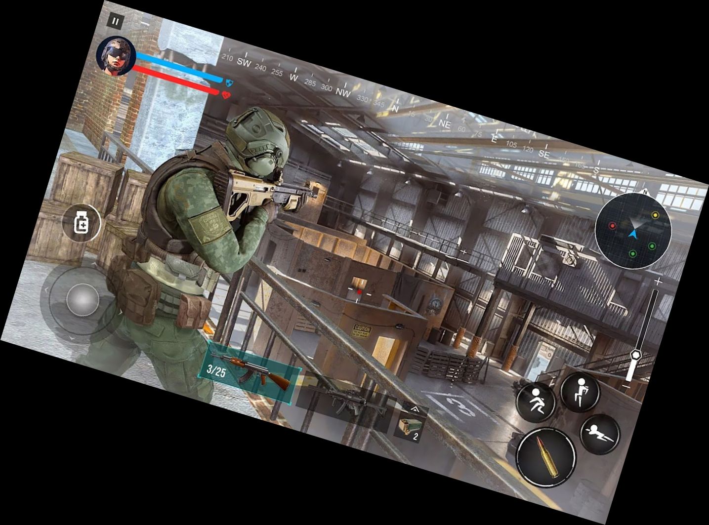 Поклик Війни FPS Військова Гра