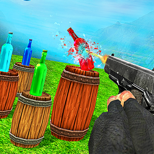 Bottle Blast Shooter Challenge