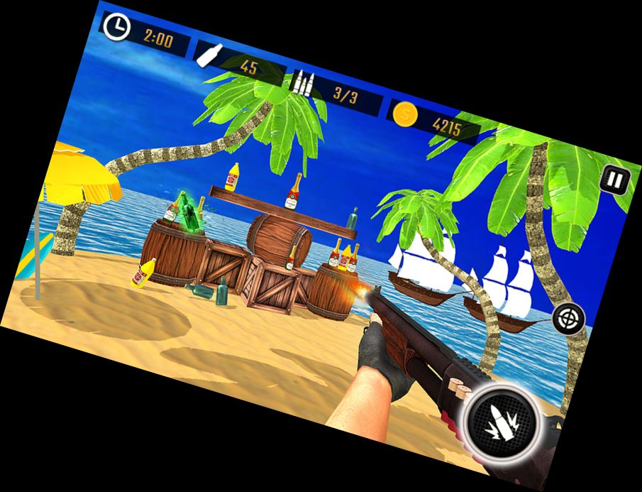 Игра Стрельба из Пистолета Б