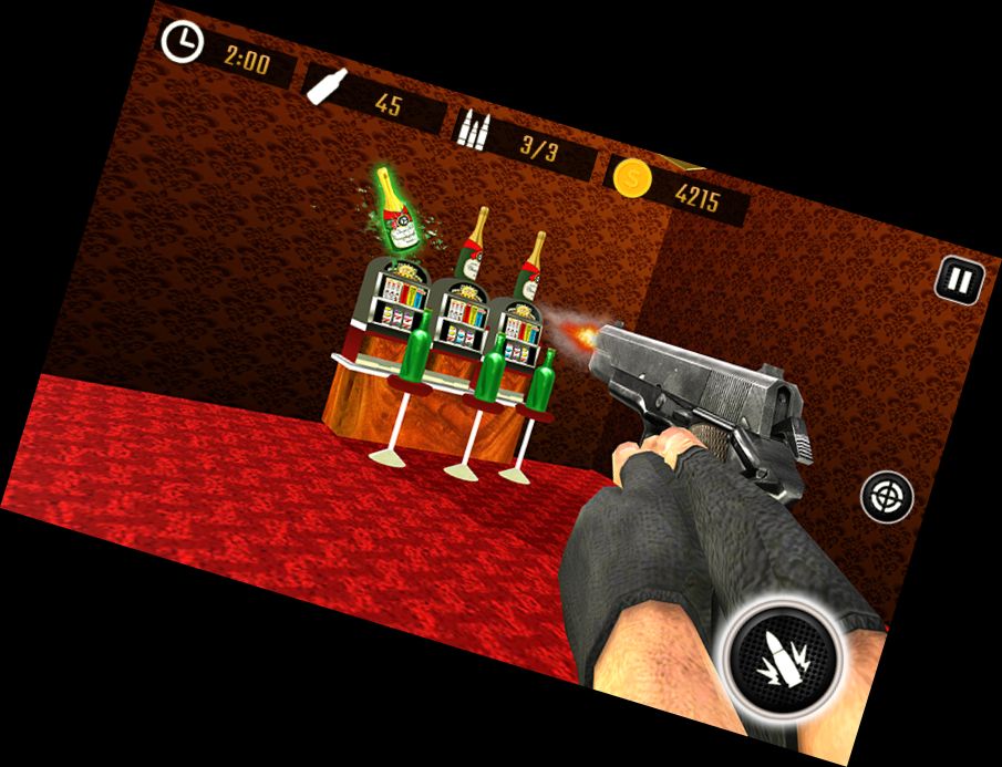 Bottle Blast Shooter Challenge